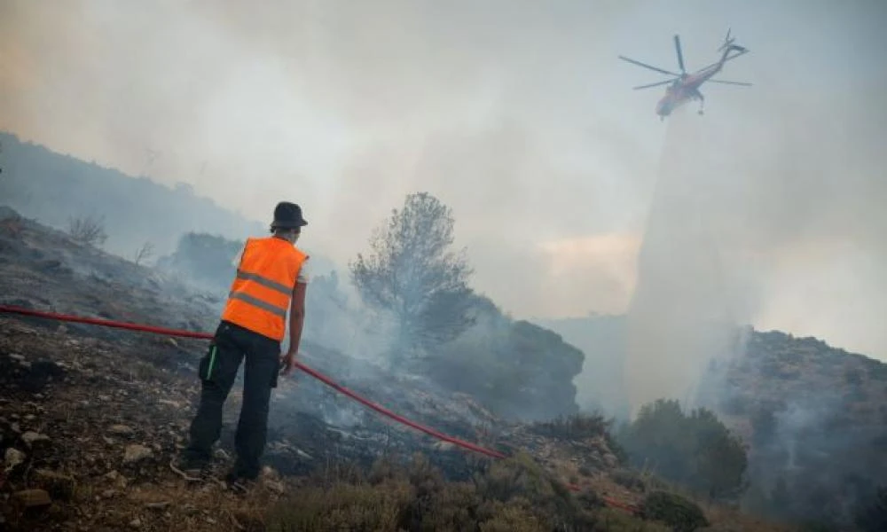 Πυροσβεστική: Συνολικά 42 πυρκαγιές εκδηλώθηκαν το τελευταίο εικοσιτετράωρο